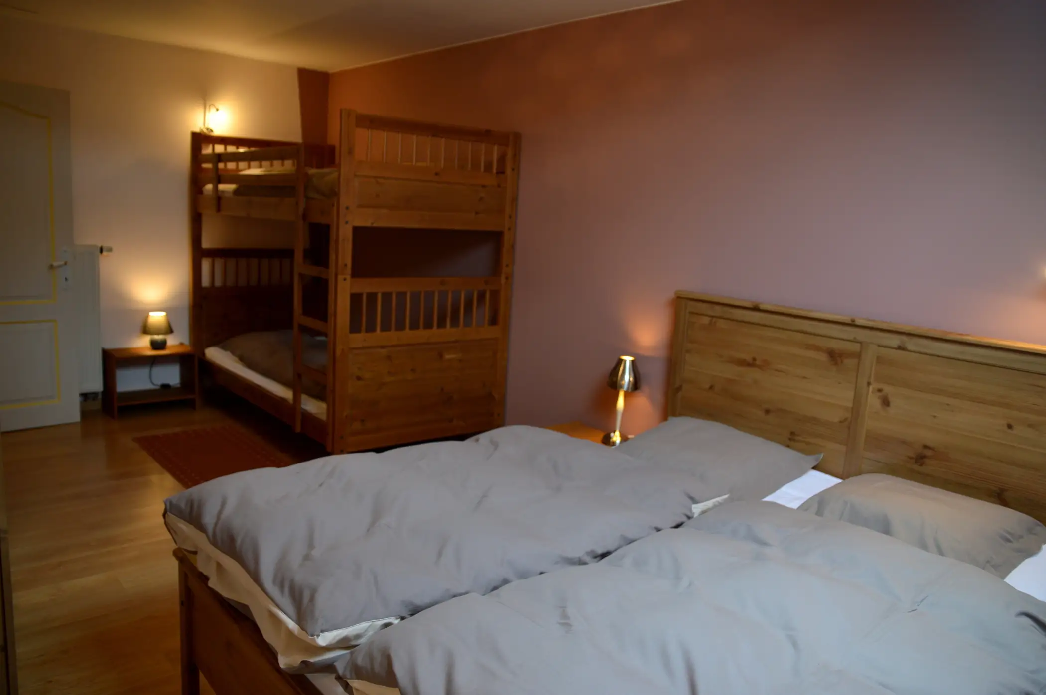 Gîte pour 8 personnes à Tenneville Au Potager